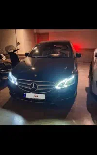 بنز E200 مشکی