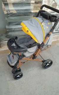 کالسکه بنیتا بدنه مسی