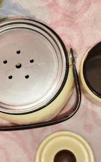 کتری و قوری لعابی