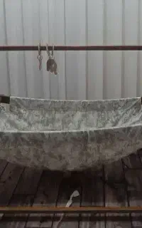 گهواره چوبی سرخ پوستی طرح بانوج