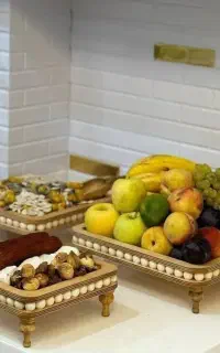 سرویس پذیرایی چوبی مهره دار زیر قیمت بازار آزاد