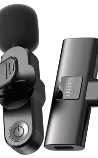 میکروفون یقه ای بی سیم ، تایپ سی earldom MC7C