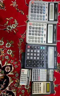 ماشین حساب ژاپن