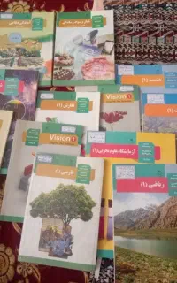 کتاب درسی سال دهم ریاضی چاپ ۱۴۰۳