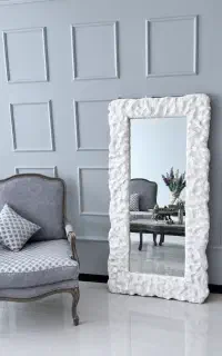 آینه قدی مدرن مینیمال (پاپیه)