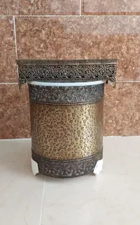 ست سطل و جا دستمال