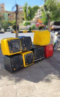 باکس حمل غذا/باکس پیک موتور/باکس فایبر/جعبه حمل