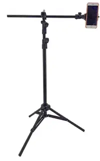 پخش سه پایه تی شکل قابل تنظیم فلزی ۲ متر