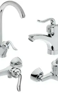 شیرآلات اهرمی دست کامل