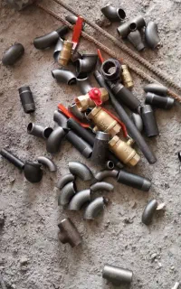 دفتر خدمات مهندسی لوله کشی گاز آتشین شعله زرند