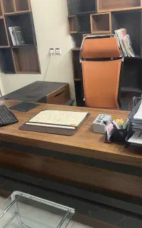 میز اداری مدیریت همراه فایل