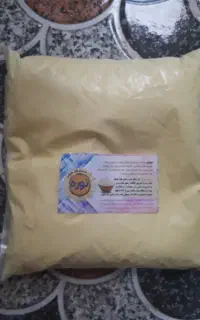 پودر موبر زرنیخ یک ب شش  و سفید اب(روشیه )