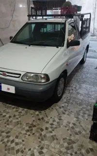 پراید وانت 1401 بدون رنگ
