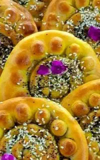آموزش آن لاین کلوچه فومن