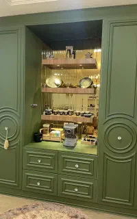 کابینت آبان چوب