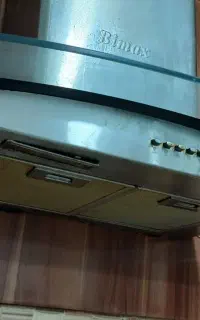 هود و گاز صفحه ای استیل
