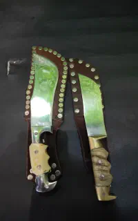 چاقو ترکمنی تمیز خوش دست
