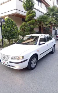 سمند LX EF7 مدل ۹۳مولتی پلکس بیرنگ درحدصفر