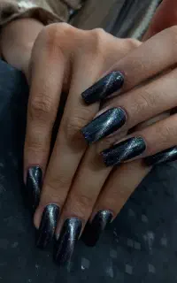 خدمات کاشت ناخن اکستنشن مژه