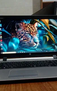 لپ تاپ برند HP نسل شش در حد نو