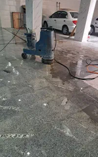 کفساب سنگ سابی نماشویی سنگ ساب زن کف سابی