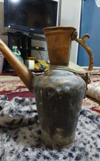 افتابه مسی قدیمی