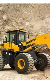 لودر شانتوئی sl58  2025 برقی سوخت فعال