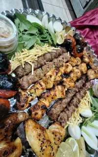 تهیه غذای بیرون بر