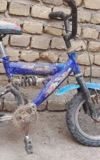 دو عدد دوچرخه سایز ۱۲