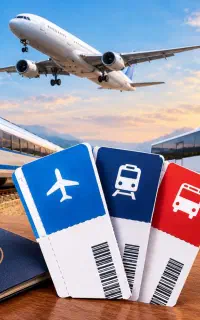 فروش بلیط هواپیما ،قطار ،اتوبوس