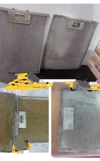 محلول نانو.شستن فیلترهود پذیرفته می شود