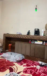تخت و کمد