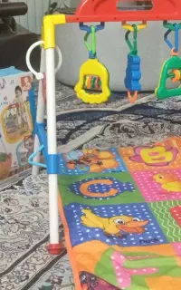 اویز بازی نوزاد سالم
