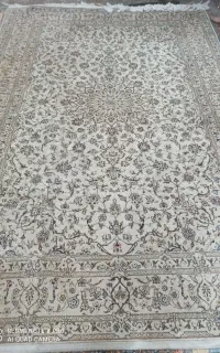 فرش دستبافت ۹متری کاشان