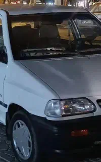 پراید مدل 82 سفید