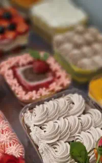 آموزش شیرینی پزی شهریه اقساط