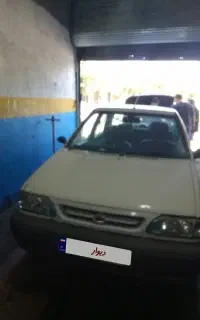 پراید ۸۹ دوگانه شرکتی