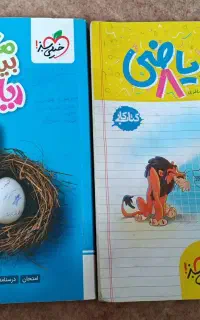 کتاب کار ریاضی خیلی سبز هشتم و نهم ۴۰۲.۴۰۳