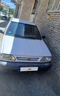 پراید مدل ۹۰سالم شاسی جوش