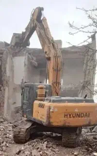 تخریب ساختمان گودبرداری کار کلی جزئی در تمام نقاط