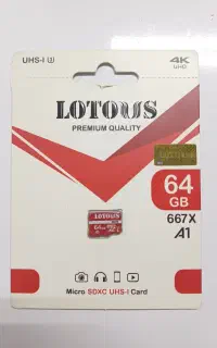 مموری ۶۴ گیگ Lotous