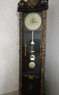 ساعت ایستاده