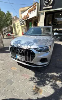 آئودی کیو ۳ مدل ۲۰۲۲ پلاک دائم ارس