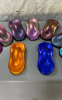 صافکاری و نقاشی بازسازی خودرو