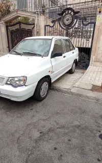 پراید 132 مدل 90 هیدرولیک سالم
