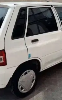 پراید ۱۱۱ ۹۸ درحد خشک معاوضه با سواری