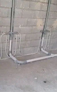 لوله کشی ساختمانی باغ وویلای (سبحان)