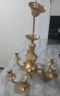 لوستر برنجی