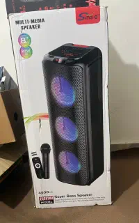 اسپیکر بلوتوثی مدل 8303