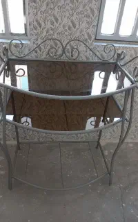 میز زیر تلویزیونی فرفورژه